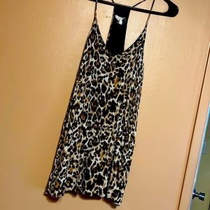Cheetah dress